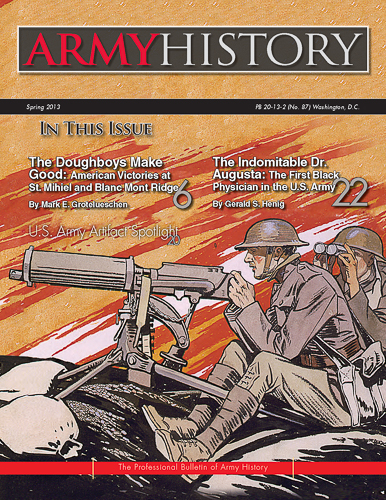 Army History Magazine 087